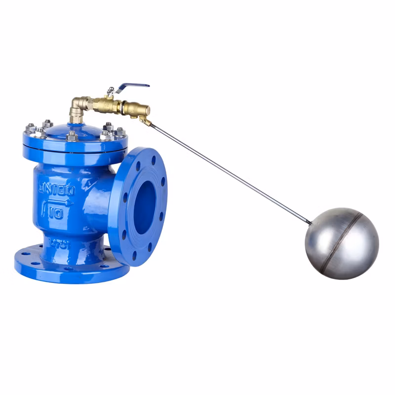 Hydraulically Operated Float Ball Water Level Control Valve (GL100X)