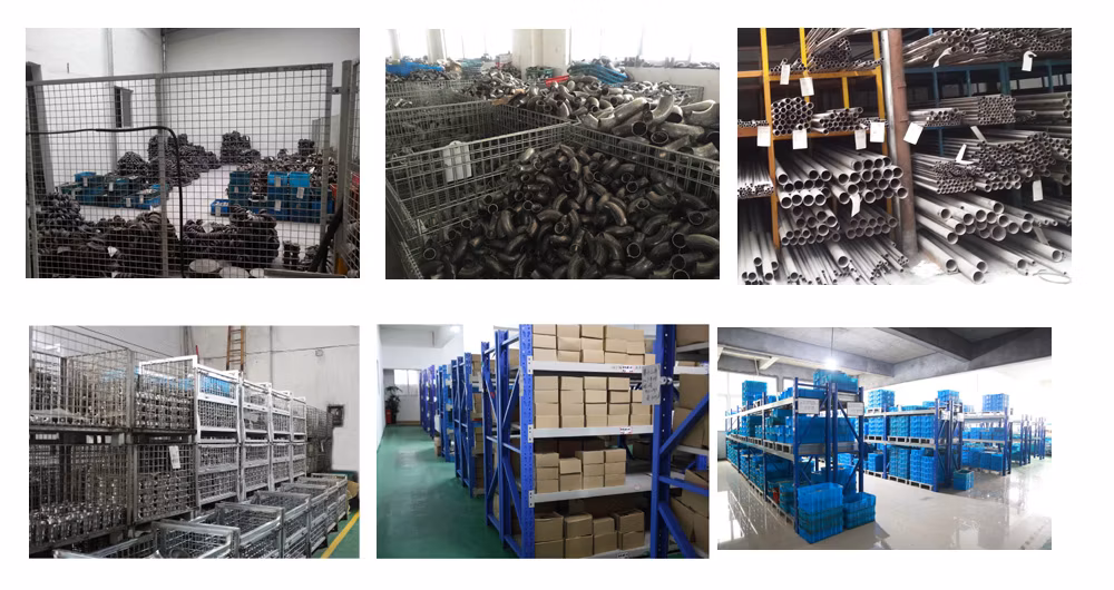 Joneng Stainless Steel Food Processing Welded Fixed Cleaning Ball Valve Price Wenzhou Vavula (JN-CB2002) Made in China