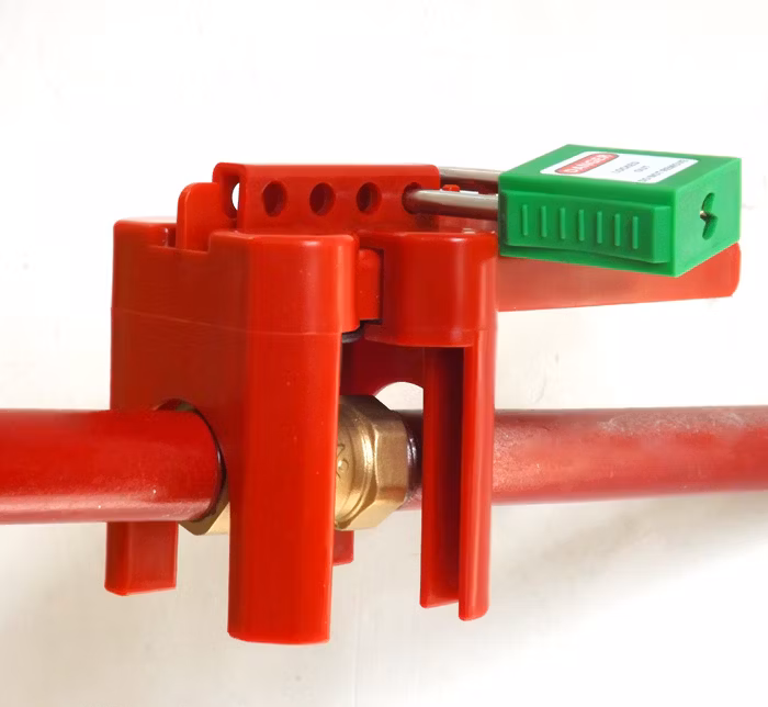 GS-8210 Ball Valve Standard Lockout, Safety Lockout, Ball Valve Lockout, High Quality Safety Lockout