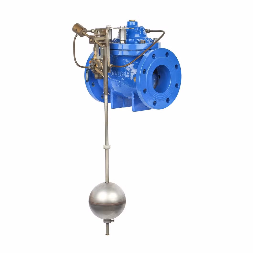Hydraulically Operated Float Ball Water Level Control Valve (GL100X)
