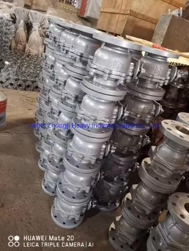 150lb 4 Inch Flanged Ball Valve with Fire Safe Design/Manual Stainless Steel 150lb Flange Ball Valve