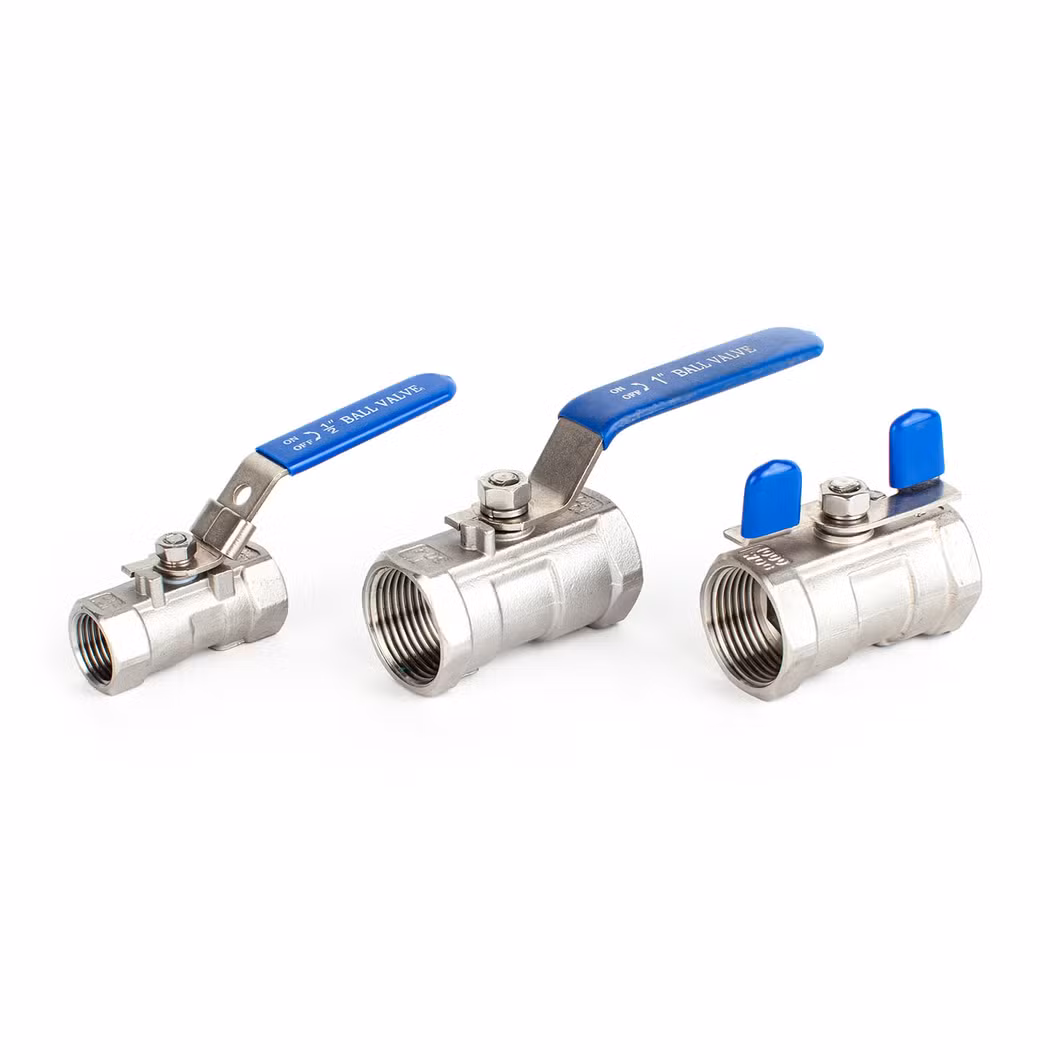 High-Quality Turkish Stainless Steel 2PC Ball Valve DIN Standard