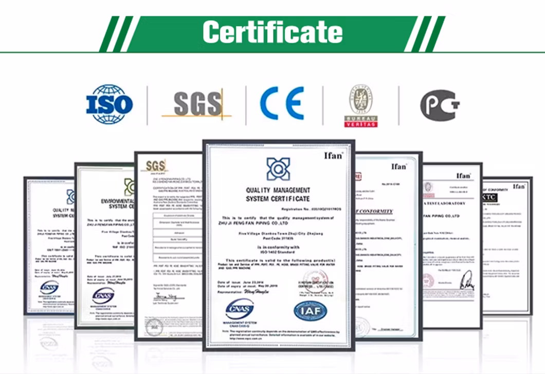 Ifan ASTM F2788 Factory Wholesale Stainless Steel Float Valve Full Size Float Valves for Water Tanks