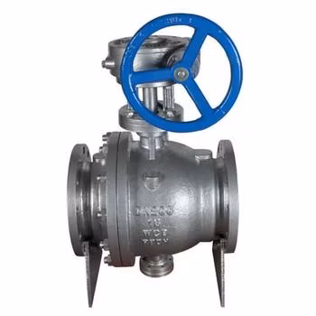 ANSI JIS GB Seiko Cast Steel Stainless Steel High Temperature Resistant Steam Natural Gas Flange Turbine Fixed Ball Valve
