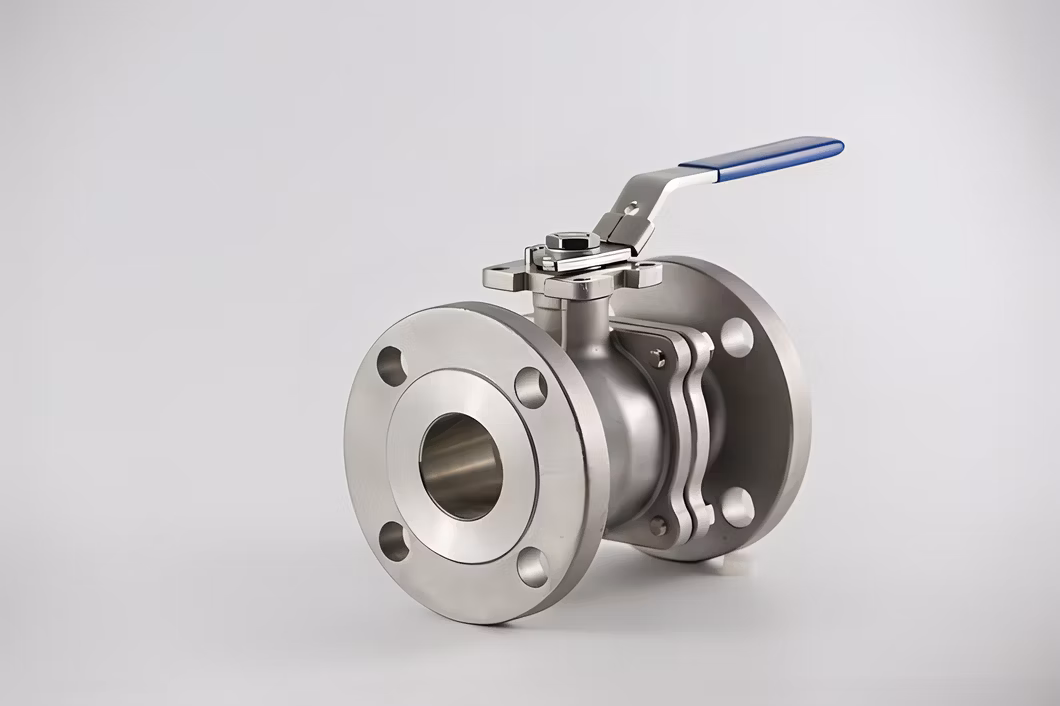 OEM/ODM F304/F316/A105n/F11 Three Pieces/Two Pieces High Pressure Forged Steel Flange/Weld Fixed/Trunnion Ball Valve with Worm Gear