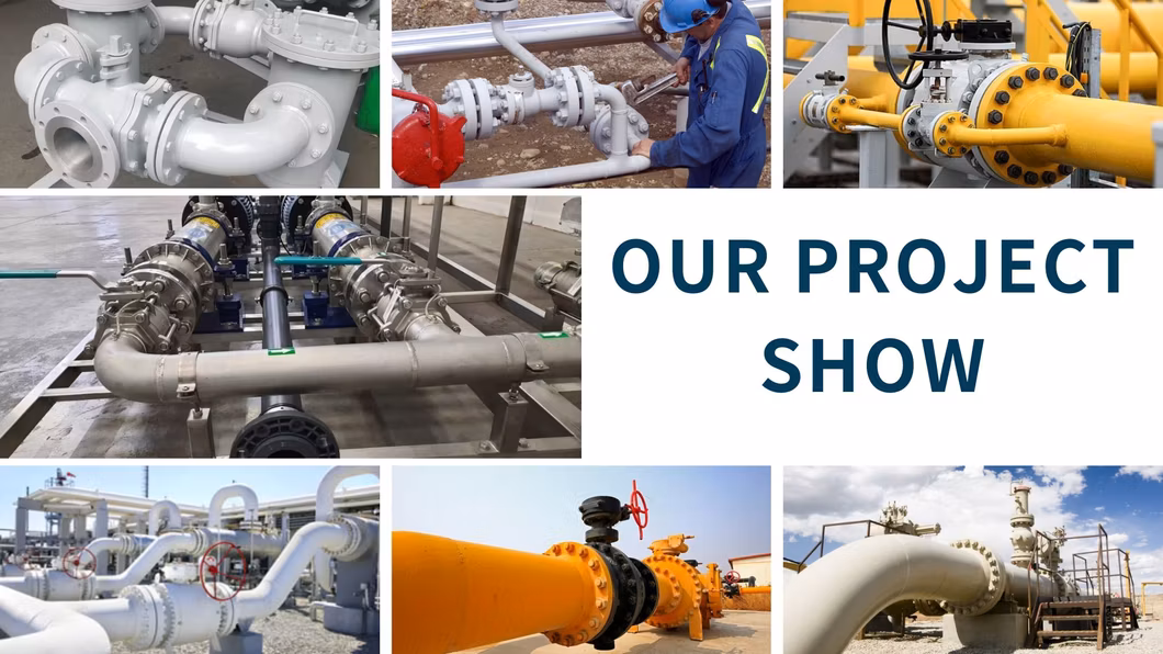 Metal Seal Wcb Flanged API Floating Cast Steel Ball Valve