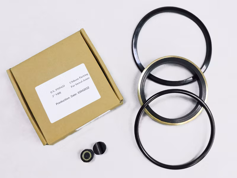 Spt Dust Seal Heavy Duty Ball Plug 4&quot; 15K Flow Valve Rubber Swivel Joint Repair Kit