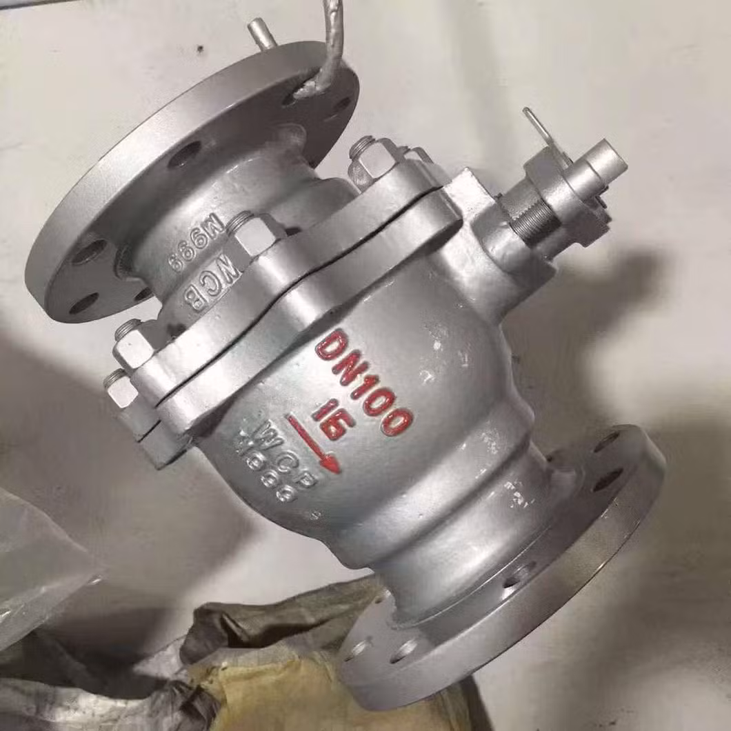 Cast Steel Hard Seal Forged Steel Ball Valve Q347W-16c/P Soft Seal Natural Gas Ball Valve Zero Leakage Stainless Steel