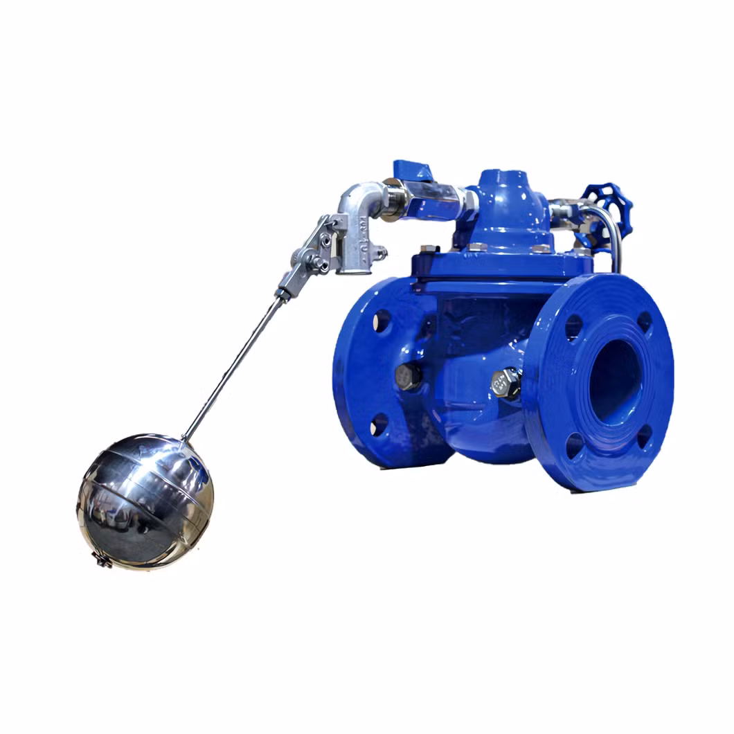 High Quality Factory Manufacture 100X Remote-Controlled Floating Ball Valve