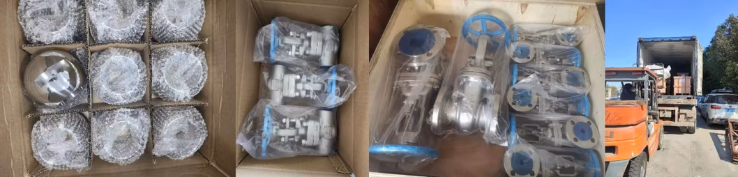 Pneumatic Three Piece Ball Valve Screw Port Screw Thread High Temperature Steam Explosion-Proof Switch Cut-off Valve