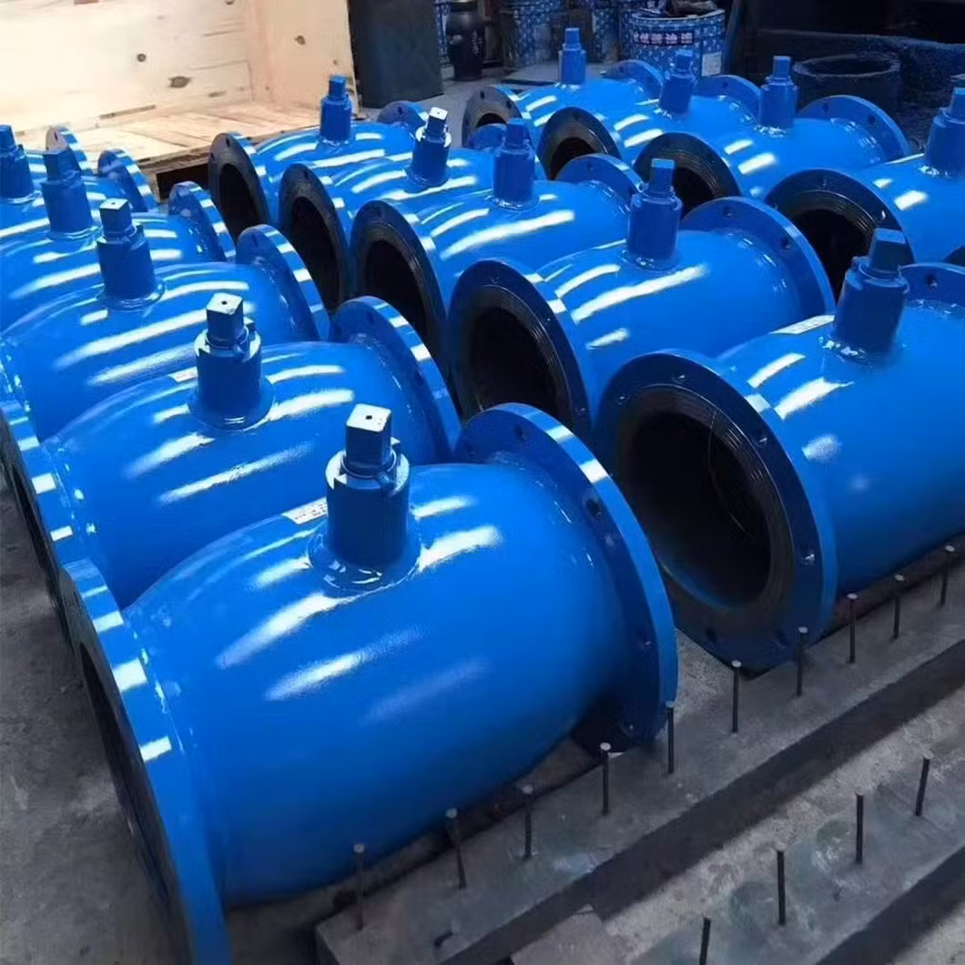 Full-Welded Ball Valve for City Heating/ Pressure Regulating Stations/Power Plants