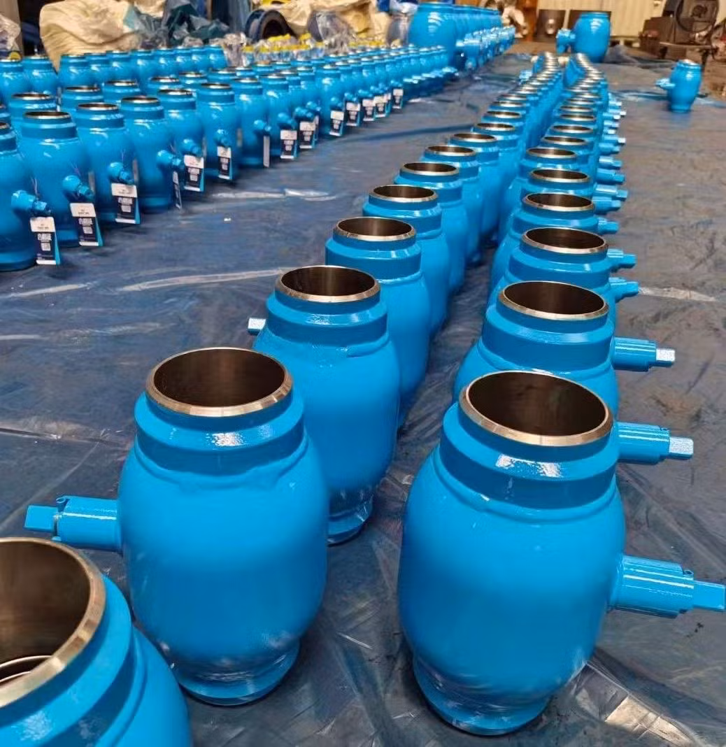 Full-Welded Ball Valve for City Heating/ Pressure Regulating Stations/Power Plants