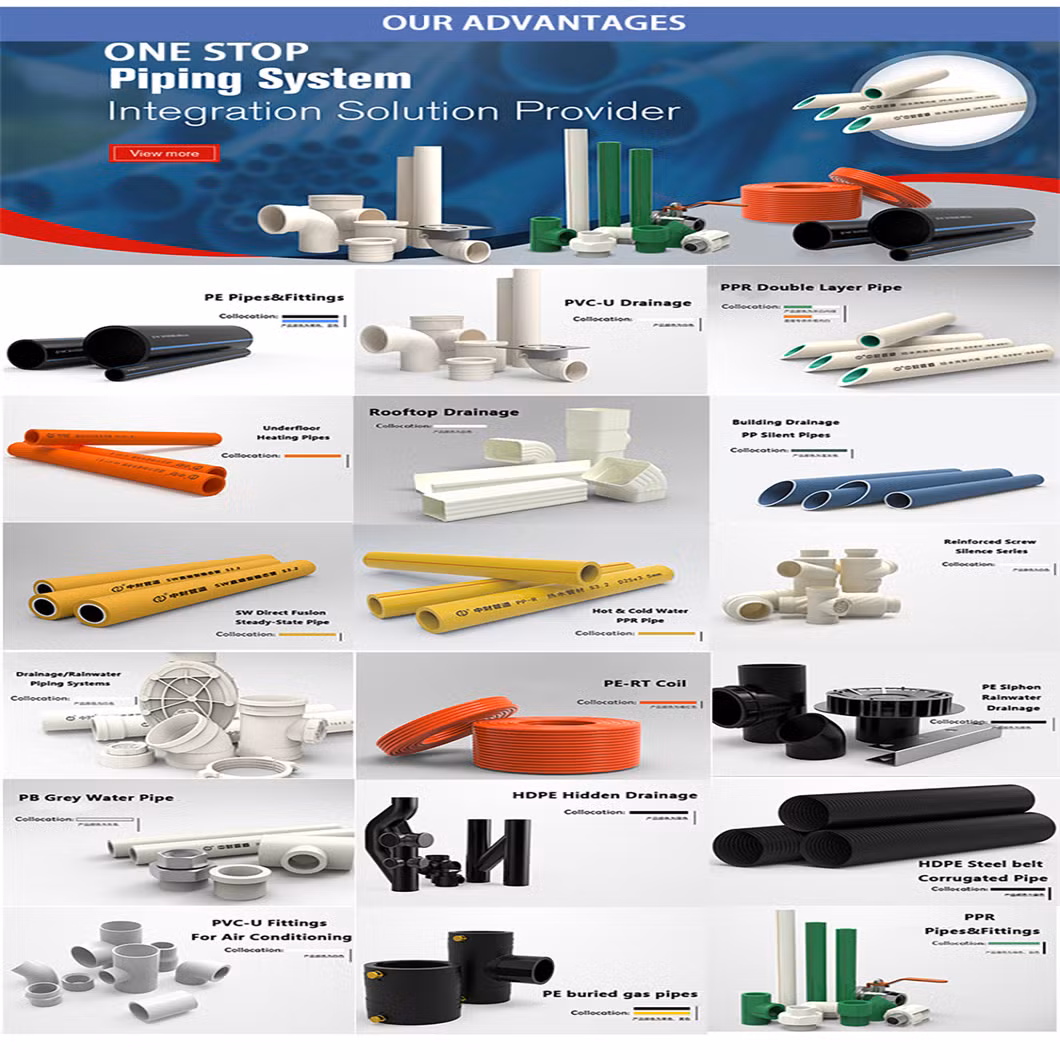 Hot Melt-Free Quick Connector Quick Plug PE Ball Valve PVC Tee PPR Plastic Pipe Accessories