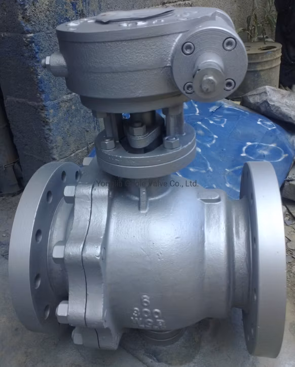 2PCS Forged Full Bore/Reduced Bore Steel Split Body Standard Port Ball Valve