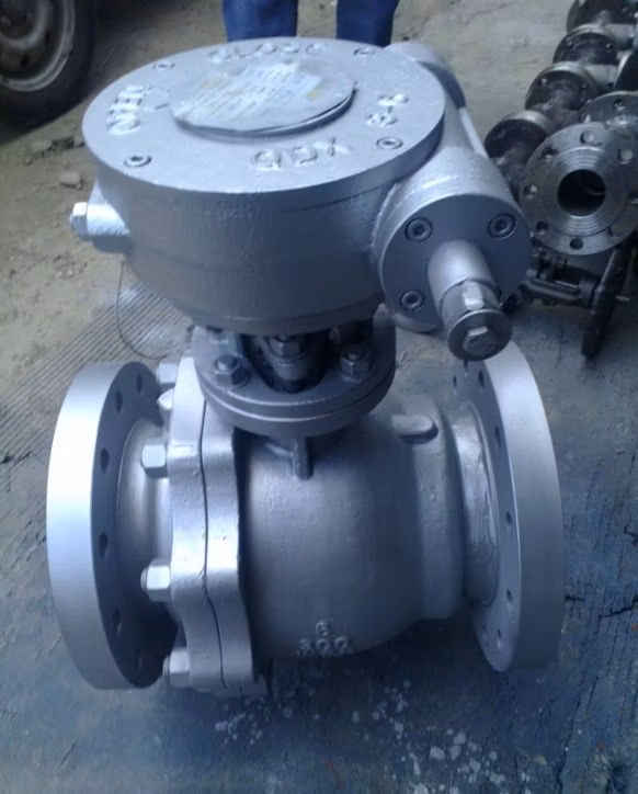 2PCS Forged Full Bore/Reduced Bore Steel Split Body Standard Port Ball Valve