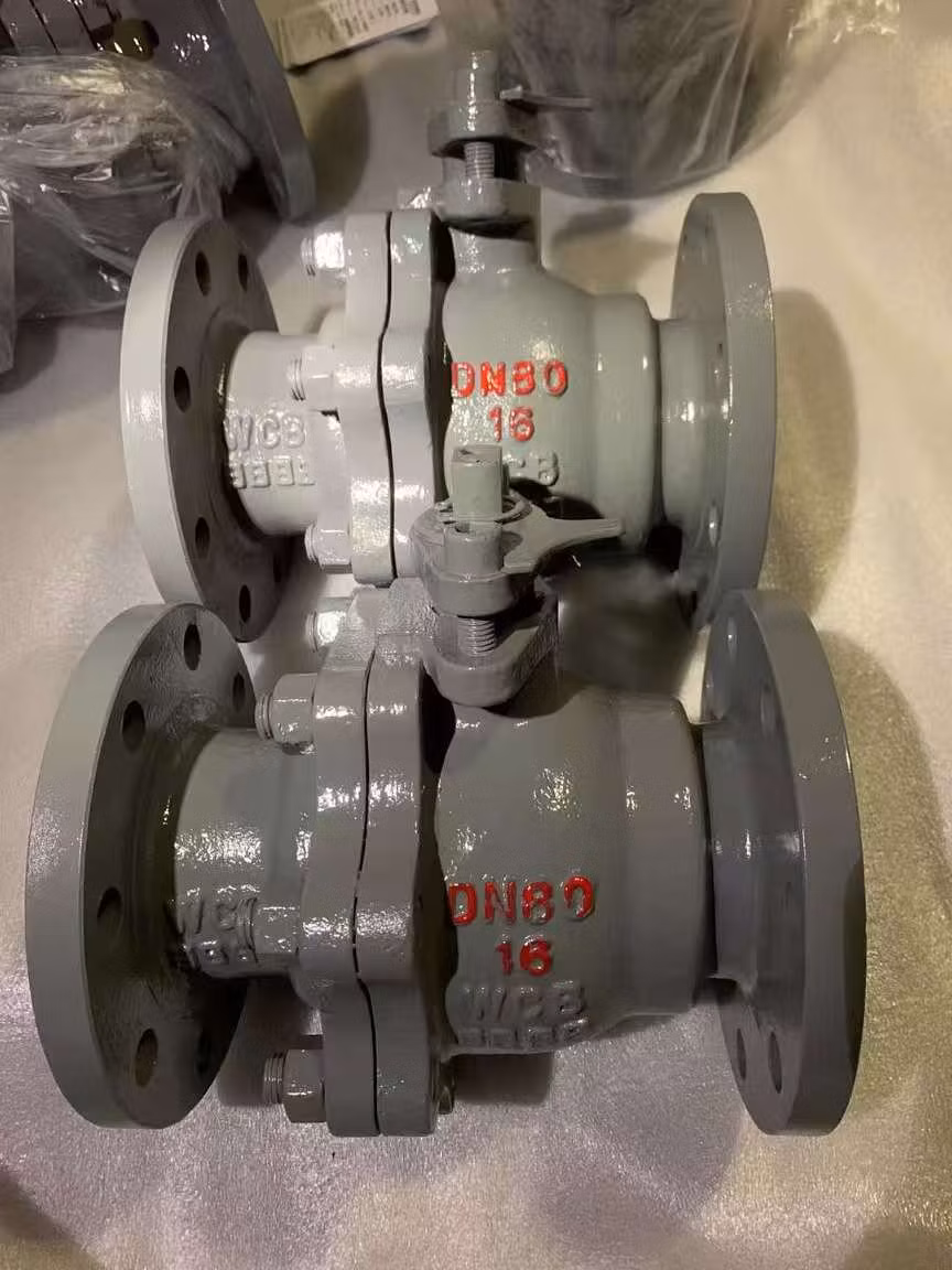 Cast Steel Hard Seal Forged Steel Ball Valve Q347W-16c/P Soft Seal Natural Gas Ball Valve Zero Leakage Stainless Steel