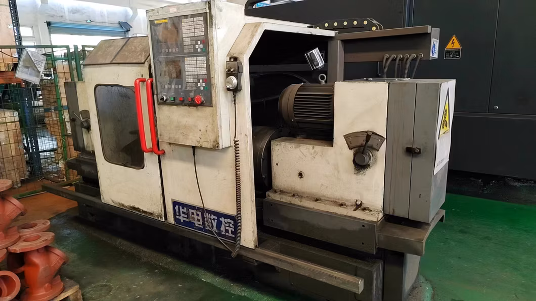 Hand Wheel Manual Operated CF8m Ductile Iron Knife Gate Valve
