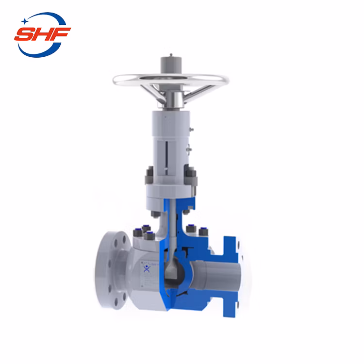 High Temperature Ball Valve Stainless Steel Metal Seat Two Piece Ball Valve with Long Stem