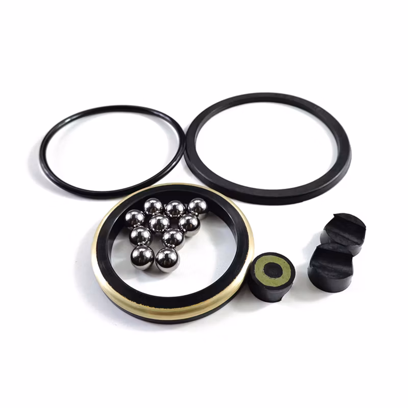 Spt Dust Seal Heavy Duty Ball Plug 4&quot; 15K Flow Valve Rubber Swivel Joint Repair Kit