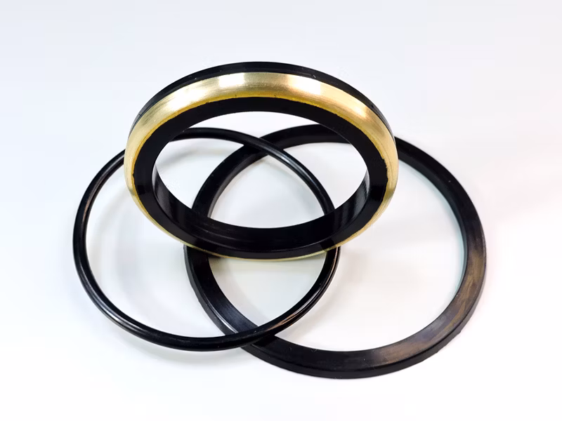 Spt Dust Seal Heavy Duty Ball Plug 4&quot; 15K Flow Valve Rubber Swivel Joint Repair Kit