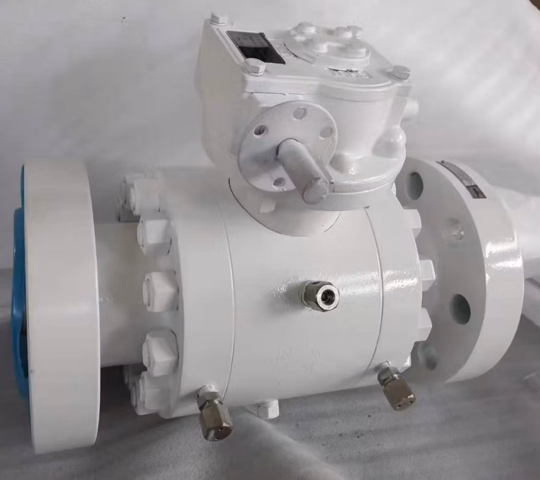 2&quot; DN50 Class1500# Rb Rtj A105n Trunnoin Mounted Ball Valve with Body A105 Trim SS304