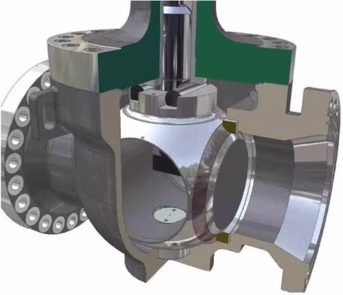 Cast /Forged Floating/Trunnion Mounted Top Entry Orbit Ball Valve