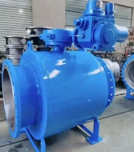 Full-Welded Ball Valve for City Heating/ Pressure Regulating Stations/Power Plants