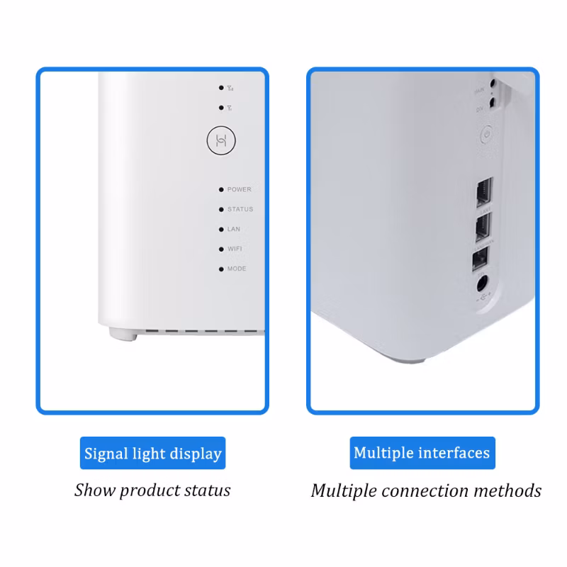 Huawei B818 Unlocked 4G LTE 1600 Mbps Cat19 Mobile Wi-Fi Router (4G LTE in Europe, Asia, Middle East, Africa &amp; 3G Globally) Unlocked SIM Card Router