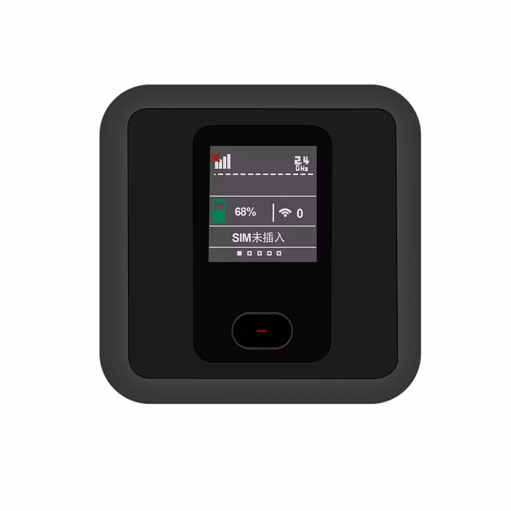 Manufacturer Universal Portable Pocket Hotspot Esim Wireless Mifi with Qualcomm Mdm 9240 Chipset 4G 5g Mobile WiFi Router Frequency Can Be Customized