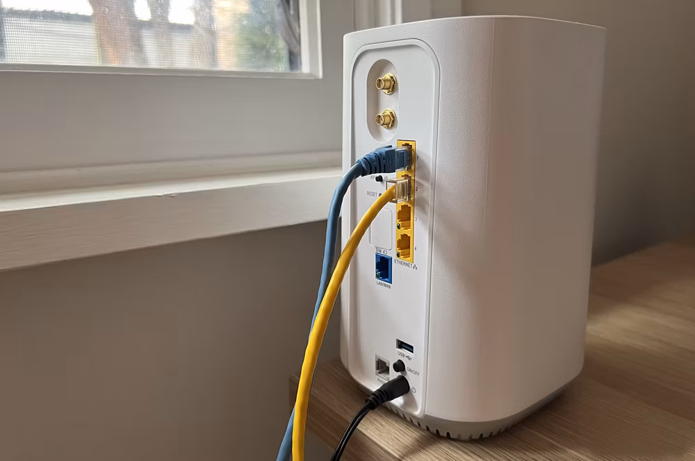 Arcadyan Telstra 5g Home Modem X55 Aw1000 WiFi 6 Ax3600 Gigabit Ethernet Port 5g CPE Easy Mesh Router Openwrt with SIM Card