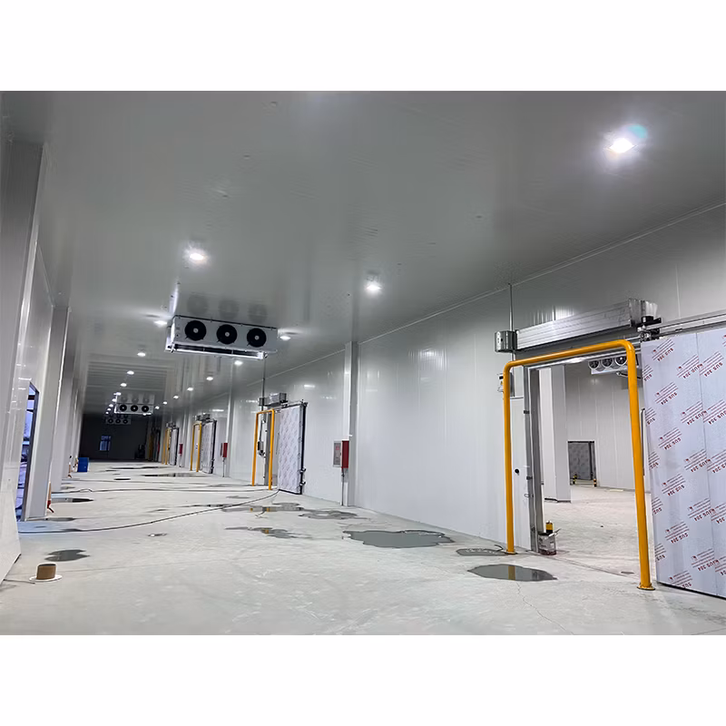 Food Storage Cold Room Freezer Room Self-Repairing High Speed PVC Door