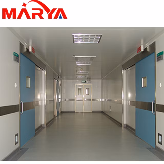 Marya Swing Door Sliding Door for Clean Room Sandwich Door Steel Clean Room Door China Manufacturer