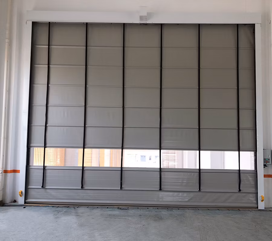 High Performance Electric Rapid Stacking Door for Industrial Efficiency
