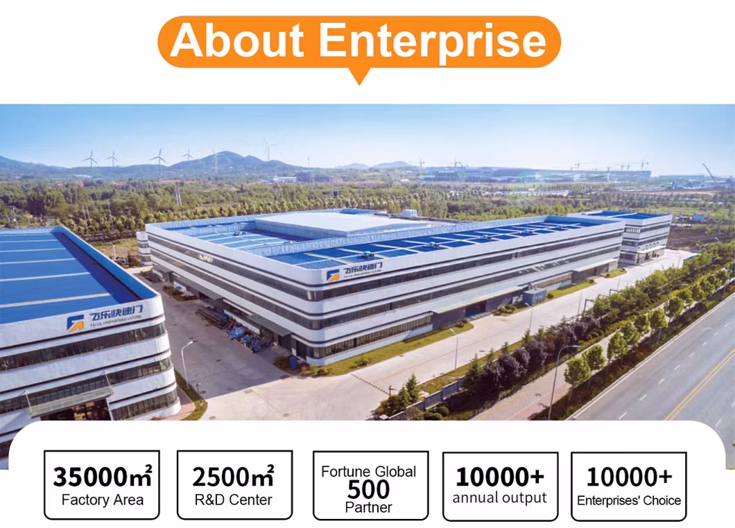 USA More Quantities Better Price High Performance Quality of Products MFG Industrial High-Speed Door Loading Doors Dock Door