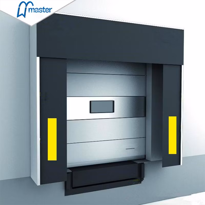Master Well Factory Wholesale Automatic Stationary Container Hydraulic Loading Dock Leveler for Loading Docks or Bays with Customized Sizes and Colors