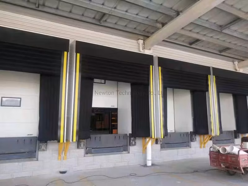 Container Warehouse Dockleveler Loading Dock Leveller Mechanical Edge Dock Level Manual Hydraulic Cylinder Dock Leveler Price