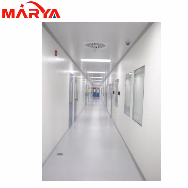 Marya Swing Door Sliding Door for Clean Room Sandwich Door Steel Clean Room Door China Manufacturer