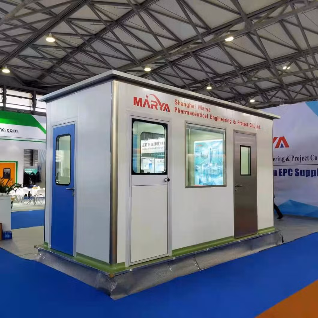 Marya Swing Door Sliding Door for Clean Room Sandwich Door Steel Clean Room Door China Manufacturer