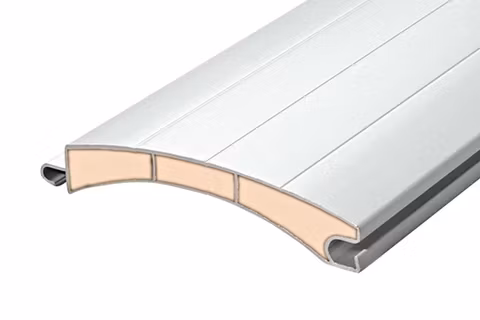 Factory Price Automatic Aluminum Alloy Steel Security Wind Resistant Thermal Insulated Gate Rolling up Roller Shutter Roll up House Warehouse Garage Dock Door