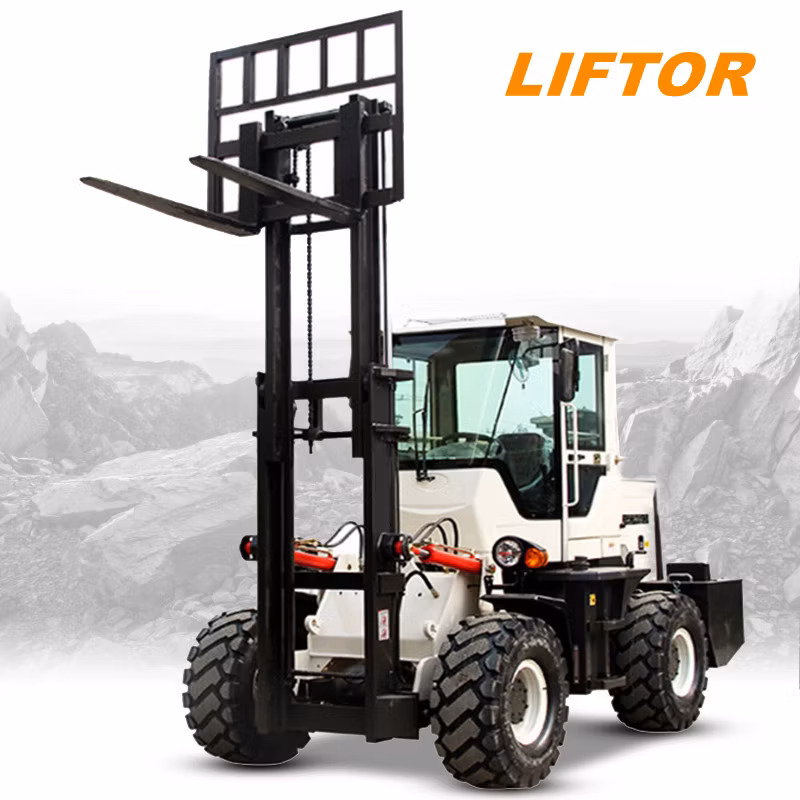 Toyota/Hangcha/Heli Telehandler Diesel Engine/Electric Rough Terrian Pickup Forklift Pallet Reach Truck Stacker Material Handling Equipment Philppiness Price