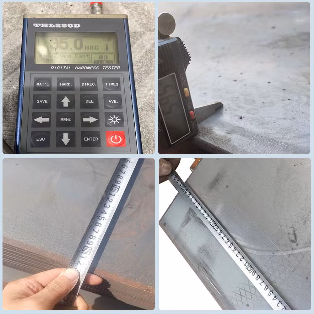 Wholesale Price Nm450 Wear-Resistant Steel Plate Wear Alloy Steel Plate Xar400 Abrasion Resistant Steel Plate for Machine Building