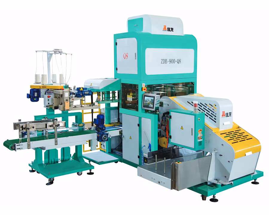 Rice Packing Machine Fully Automatic Bag Filling Packaging Line Solutions Factory Cheap Prcie