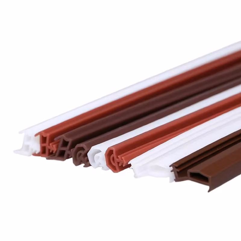 Electric Cabinet Door Dust Gate EPDM Extruded Rubber Gasket/Seals Strip