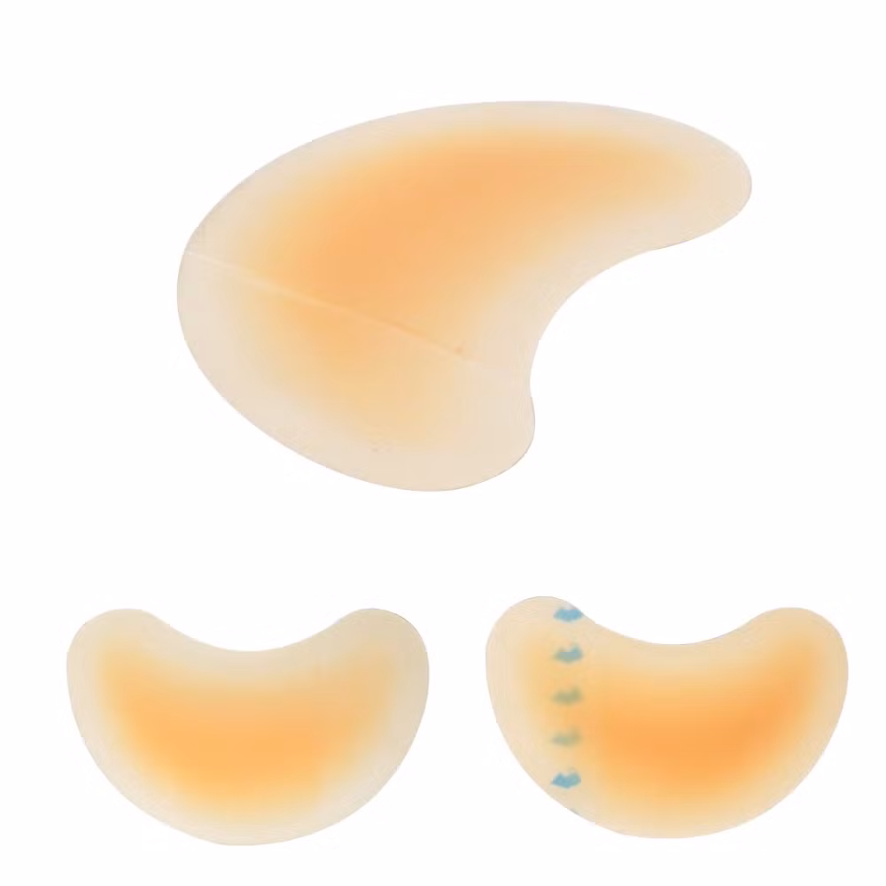 OEM Blister Cushions Gel Hydrocolloid Seal Bandages for Foot,