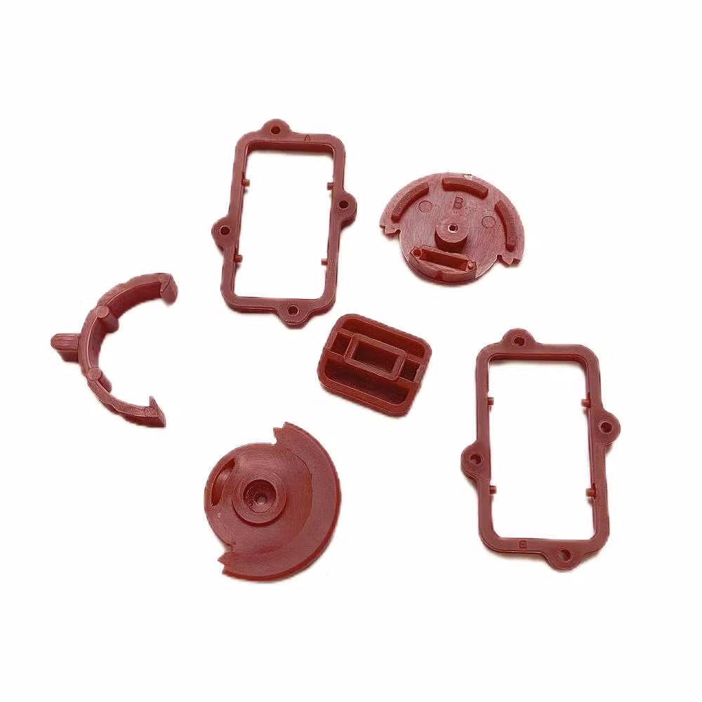 OEM High Precision White ABS PP PC PA66 Plastic Injection Parts for Diverse Industry Applications