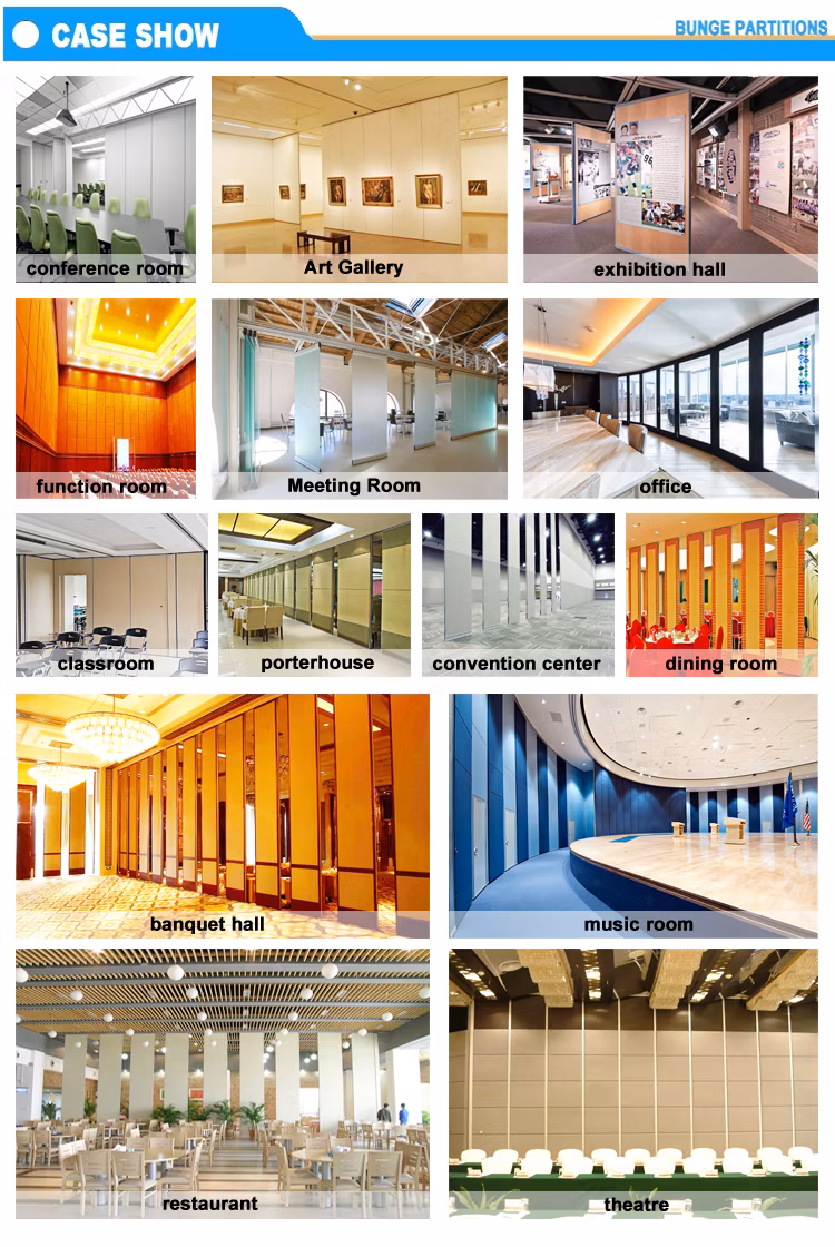 Hotel Sliding Gate Design Room Divider Idea Removable Portable Partition
