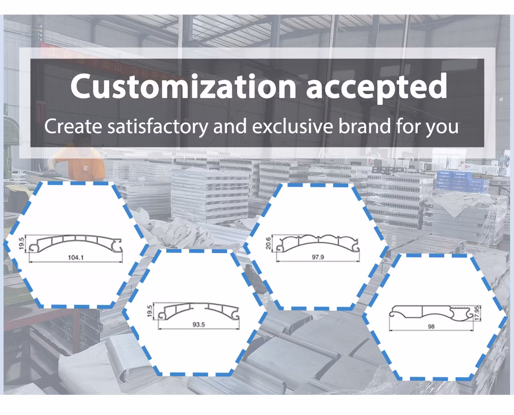 Australian Style Roller Shutter Door for Garage or Industrial System