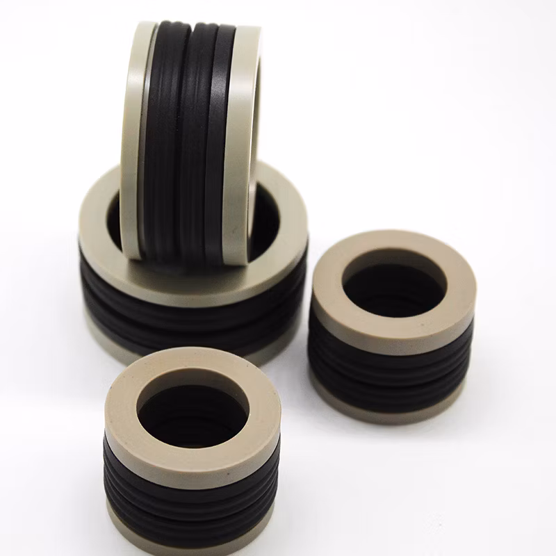 Good Wear Resistant PTFE Spring Energized Shaft Seals