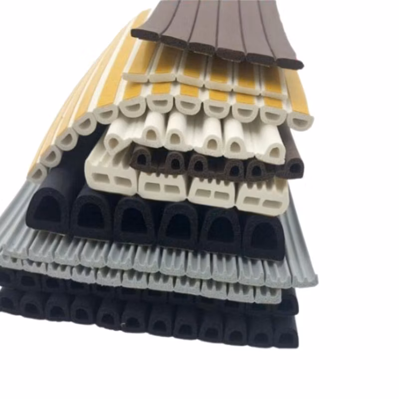D/P/E/I Shaped Door and Window Sealant Rubber Strips