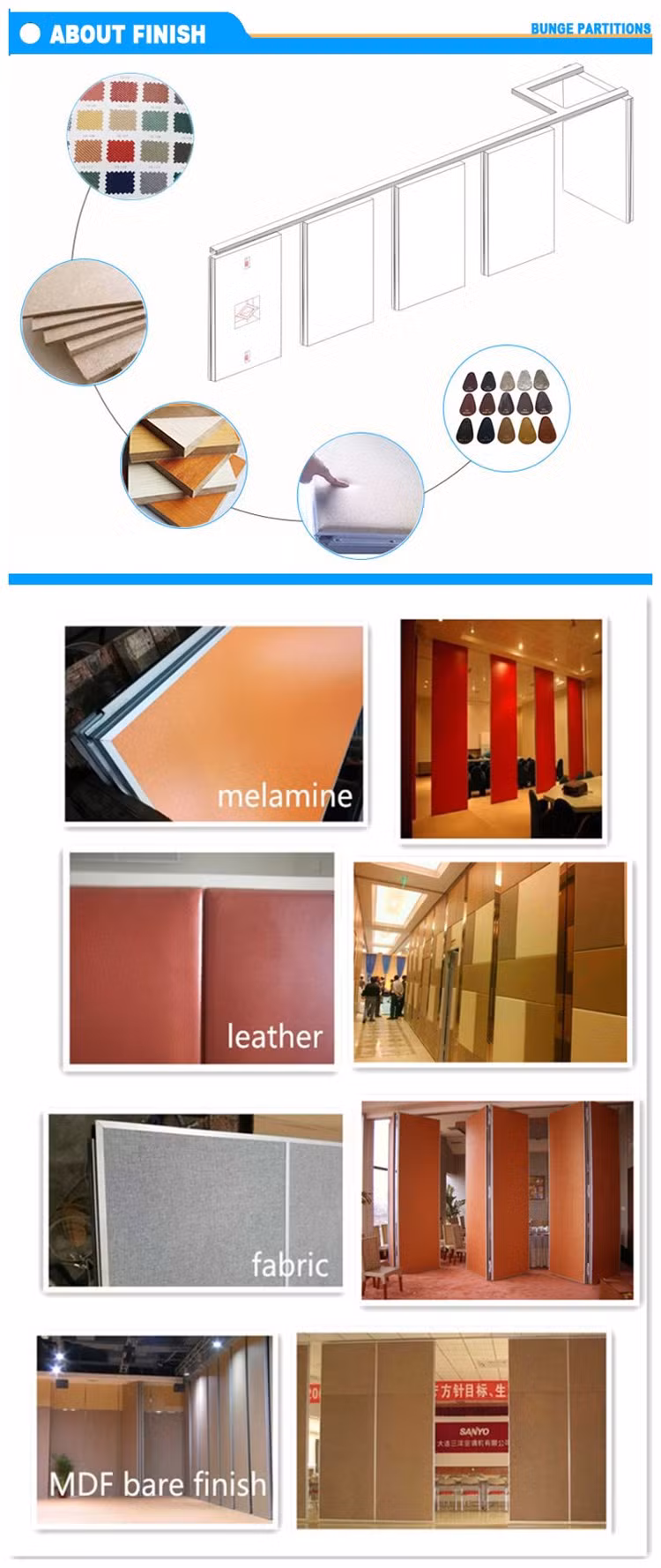 Hotel Sliding Gate Design Room Divider Idea Removable Portable Partition